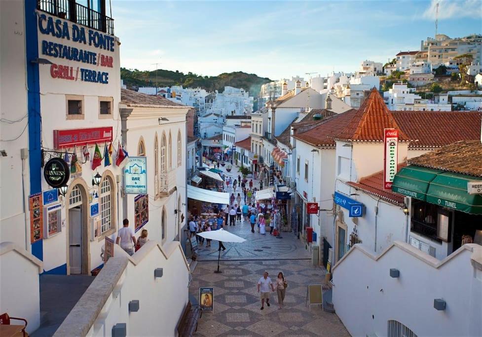 Sunset Sea View 2 Bedroom Apartment Vd Albufeira Bagian luar foto