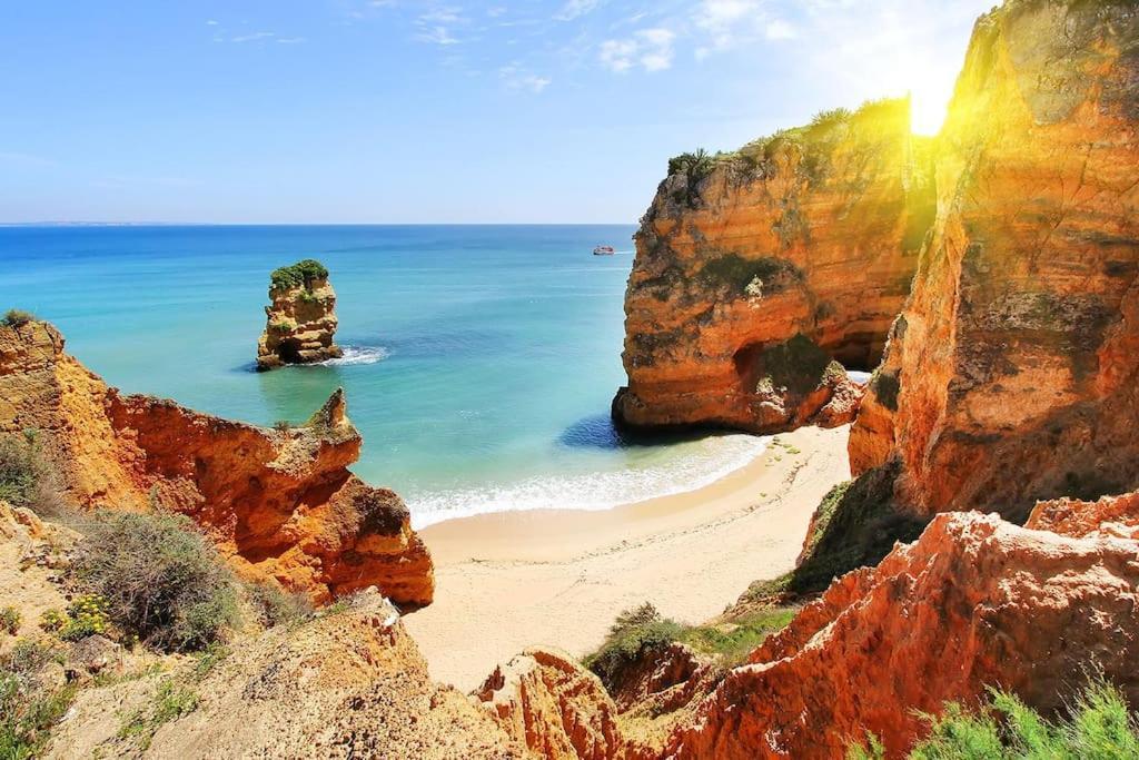 Sunset Sea View 2 Bedroom Apartment Vd Albufeira Bagian luar foto