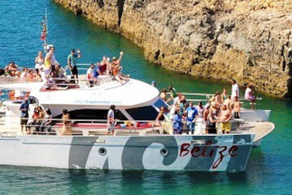 Sunset Sea View 2 Bedroom Apartment Vd Albufeira Bagian luar foto