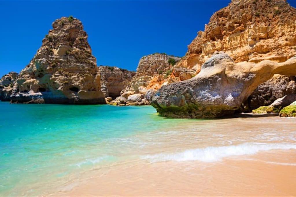 Sunset Sea View 2 Bedroom Apartment Vd Albufeira Bagian luar foto
