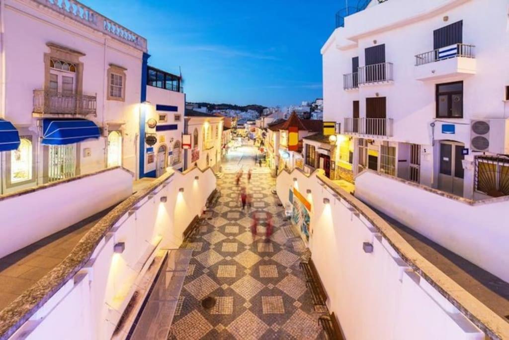 Sunset Sea View 2 Bedroom Apartment Vd Albufeira Bagian luar foto