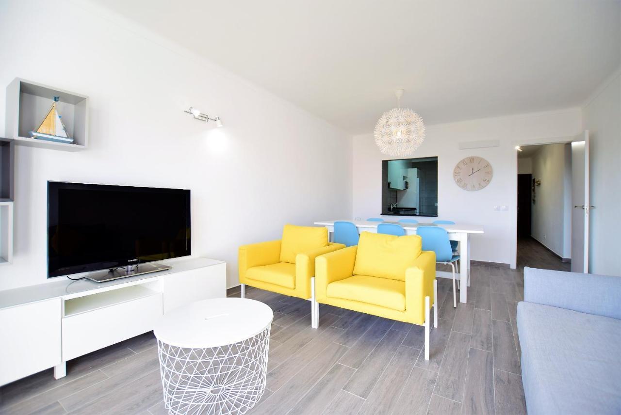 Sunset Sea View 2 Bedroom Apartment Vd Albufeira Bagian luar foto