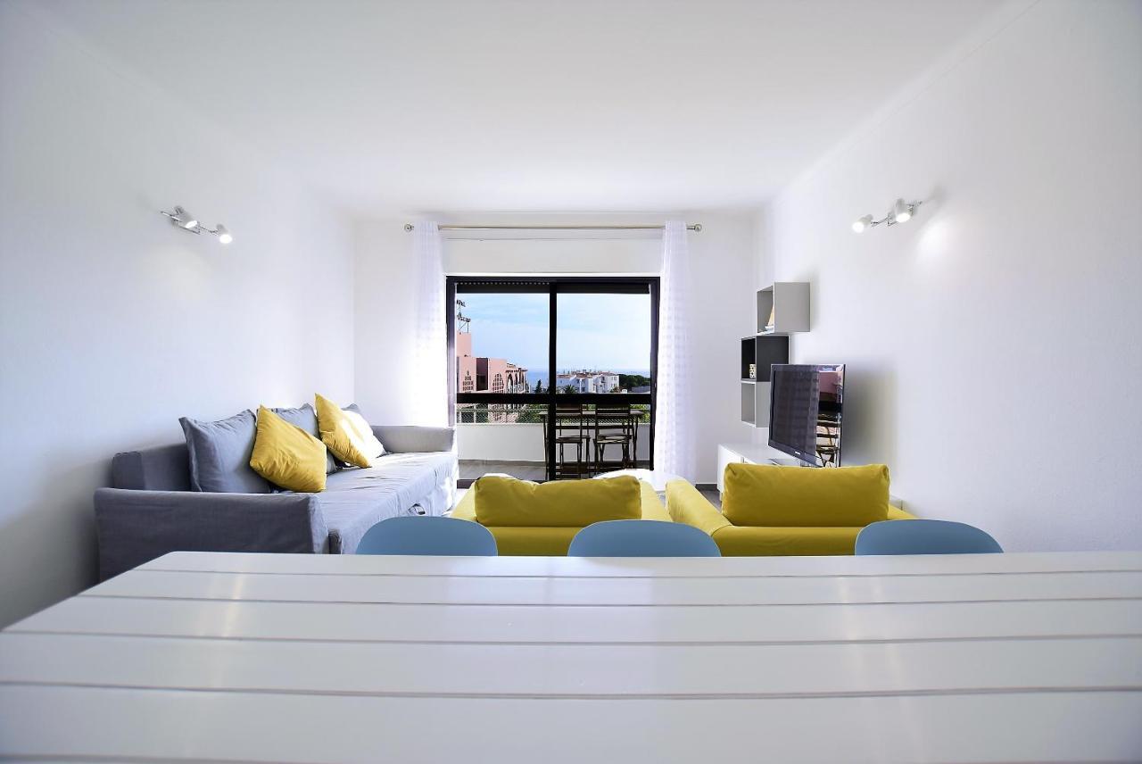 Sunset Sea View 2 Bedroom Apartment Vd Albufeira Bagian luar foto